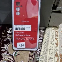 قاب گوکشیA34اصلی رنگ قرمز