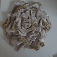 انواع گل لباس و تل سر