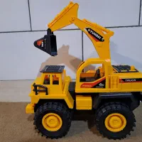 اسباب‌بازی بیل مکانیکی