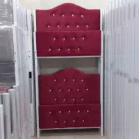 تخت خواب دو طبقه حاجی پور(تختخواب۲دونفره)تشک نگینی|تخت و سرویس خواب|مشهد, حسینآباد|دیوار