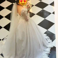 فروش لباس عروس ترک|لباس|شیراز, شهرک والفجر|دیوار