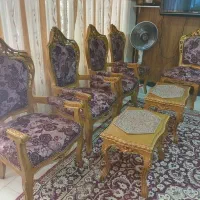مبل استیل کلاسیک|مبلمان خانگی و میز عسلی|اصفهان, گلزار|دیوار