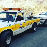 یدک کش امداد خودرو جرثقیل خودروبر نیسان یدک دورود