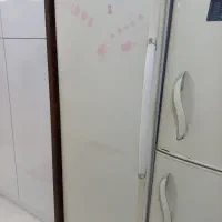 دو عدد یخچال،فریزر ۸ کشو،یخچال ،بدون مشکل