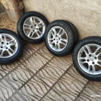 رینگ و لاستیک پژو|قطعات یدکی و لوازم جانبی|گلبهار, شهر جدید گلبهار|دیوار