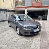 مزدا 3 تیپ 3 فول مدل 1388 کم کار و سلامت