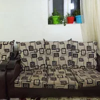 دو دست مبل|مبلمان خانگی و میز عسلی|دهگلان, |دیوار