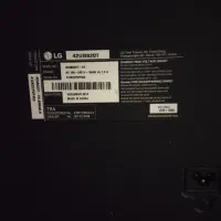 الجی 43 اینچ هوشمند کره ای صحفش ضربه خورده شکسته|تلویزیون و پروژکتور|رباطکریم, رباطکریم|دیوار