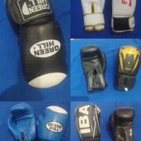 دستکش بوکس چرم اعلا