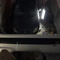 سپر عقب ۲۰۷ و سپر جلو سمند سورن