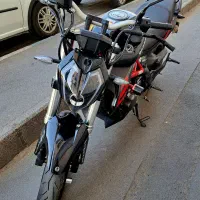 بنلی ۳۰۰ جفت مدل ۴۰۲|موتورسیکلت|تهران, نارمک جنوبی|دیوار