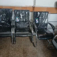 صندلی اداری چرخ دار نو