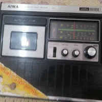 رادیو ضبط کلکسیونی قدیمی آیوا ساخت ژاپن
