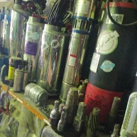 کف کش شناور پمپ دینام الکتروموتور اسپلش هواکش