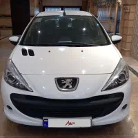 پژو 207 دنده ای سقف فلزی 1400