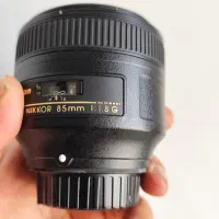 لنز نیکون ۸۵ آف ۱.۸|دوربین عکاسی و فیلمبرداری|گرمه, |دیوار