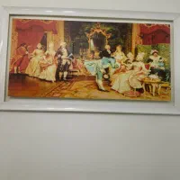 تابلو و عسلی جلو مبلی