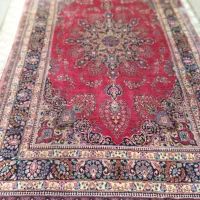 قالی2/3دستی شناسنامه دار|فرش|شاندیز, |دیوار