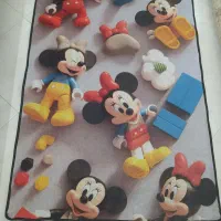 قالیچه طرح کودک