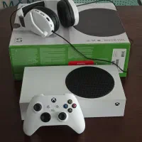 ایکس باکس سری اس با هدست گیمنیگ turtle beach|کنسول، بازی ویدئویی و آنلاین|تهران, افسریه جنوبی|دیوار