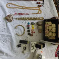 تسبیح سندلوس سایز تاجری و سکه و سنگ