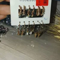 اکسسوری ( گوشواره،انگشتر،زنجیر و پلاک)|بدلیجات|بروجرد, |دیوار