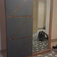 کمد نو و سالم جای لباس و ملافه|جاکفشی، کمد، دراور|شاهین‌شهر, عطار|دیوار