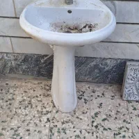 روشویی جمع و جور|لوازم سرویس بهداشتی|بروجرد, |دیوار