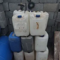 بشکه پلاستیکیPVC گالن 20و30 لیتری|مصالح و تجهیزات ساختمان|ورزنه, |دیوار