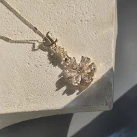 گردنبند طرح طلا