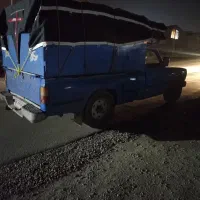 چادر نیسان صفر یک بار استفاده شده ۳در۴/۵میباشد