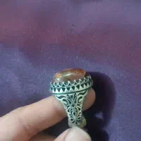 انگشتر نقره عقیق