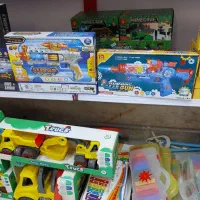 تفنگ اسباب بازی ساچمه ای و موزیکال و شارژی|اسباببازی|ملارد, |دیوار