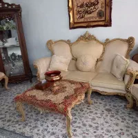 مبل ۹ نفره در حد نو|مبلمان خانگی و میز عسلی|تهران, جنت‌آباد شمالی|دیوار