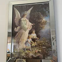 تابلوقاب  اینه ای بزرگ