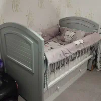 تخت دومنظوره شرکتی مناسبنوزادی تا۶سال