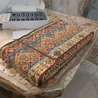 تخته نرد استخوانی کار دست اصفهان