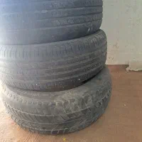 لاستیک پژو کار کرده ۲۰۵ در ۱۵