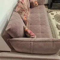 مبلمان نیم ست|مبلمان خانگی و میز عسلی|ساری, |دیوار