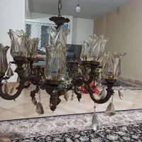 لوستر برنز|لوستر و چراغ آویز|تهران, خرمشهر|دیوار