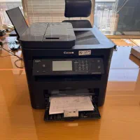 پرینتر ۳ کاره کننون شبکه دار