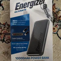 پاوربانک انرجایزر ۱۰۰۰۰ میلی آمپر