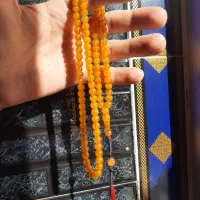 تسبیح کهربا مهردار فاتح پدر