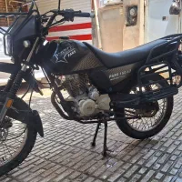 موتورسیکلت نیم تریل پیشرو  پارس