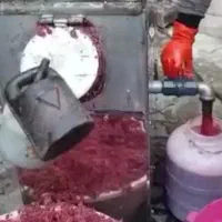 آب انار گیری و آب لیمو گیری