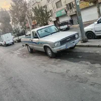 مزدا وانت تک کابین 2000 مدل 87|خودرو سواری و وانت|تهران, شهرک شریعتی|دیوار