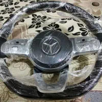 قربیلک فرمان مرسدس بنز کلاس Wطرح اصلی.