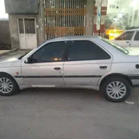 سواری ۴۰۵مدل ۹۱دوگانه کاررخونه|خودرو سواری و وانت|یاسوج, |دیوار