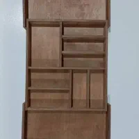 جاقاشقی چوبی عمده|آبچکان و نظمدهنده ظروف|بهارستان, |دیوار