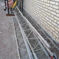 دکل مخابراتی ۱۸ متری ۶ سکشن به همراه گیرنده|مصالح و تجهیزات ساختمان|اشتهارد, |دیوار